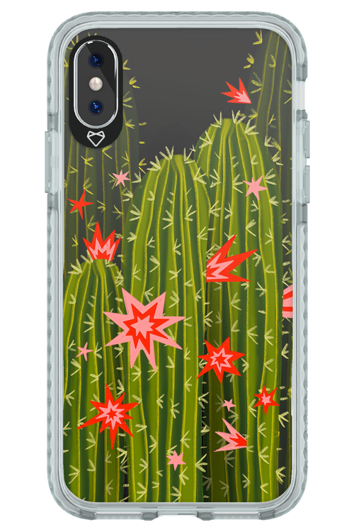 Cactus bloom 2.0 - Apple iPhone XS