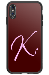 (Dark Blush) K 2.0 - Apple iPhone XS Max