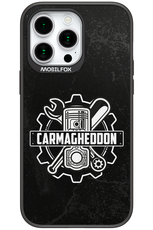 CarMag Black - Apple iPhone 15 Pro Max