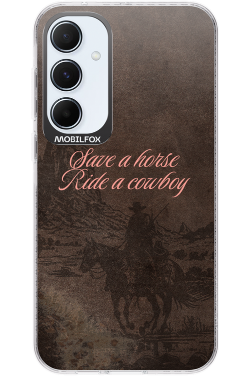 Ride a cowboy 2.0 - Samsung Galaxy A55