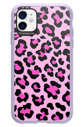 PINK LEOPARD 2.0 - Apple iPhone 11
