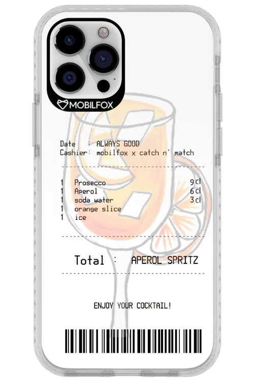 aperol spritz cocktail - Apple iPhone 12 Pro