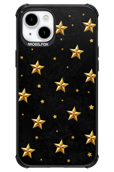 Golden Stars - Apple iPhone 15 Plus