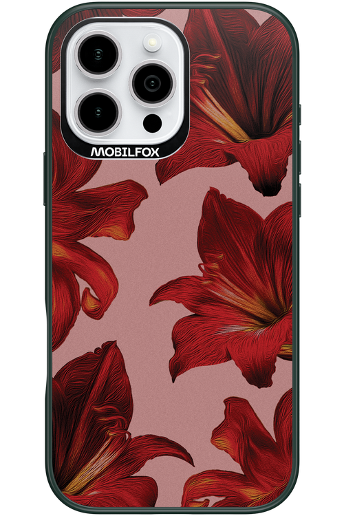 Amaryllis Mist - Apple iPhone 16 Pro Max