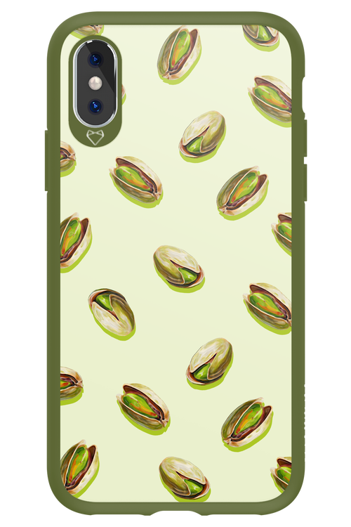 Pistachio Fever - Apple iPhone X
