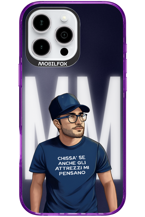 M.M - Apple iPhone 16 Pro Max