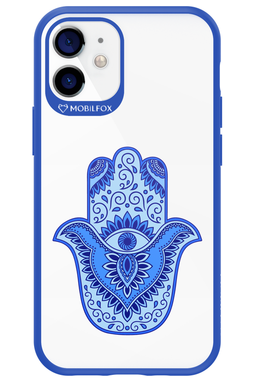 Hamsa Blue - Apple iPhone 12 Mini