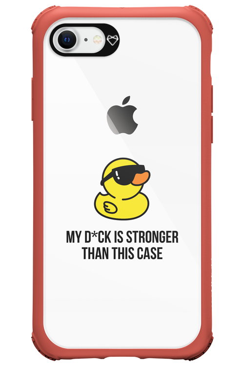 My D_ck (Transparent) 2.0 - Apple iPhone 8