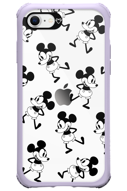 Iconic Mouse (pattern) 2.0 - Apple iPhone SE 2020