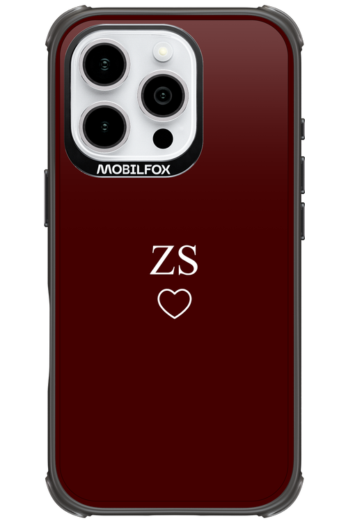 ZS Burgundia 2.0 - Apple iPhone 16 Pro