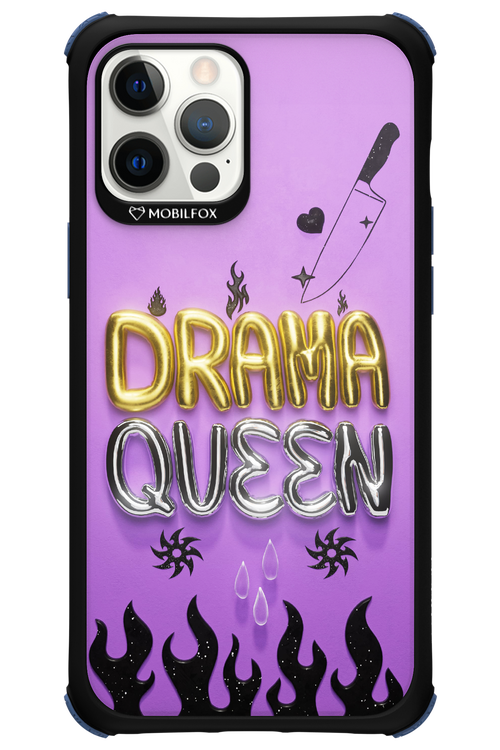 Drama Queen Purple - Apple iPhone 12 Pro Max