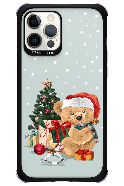 Merry Christmas Bear - Apple iPhone 12 Pro Max