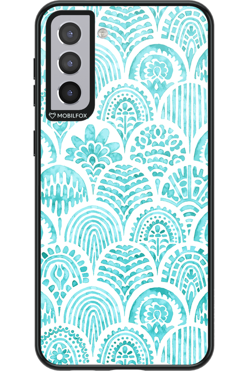 Costa del Sol Floral 2.0 - Samsung Galaxy S21+