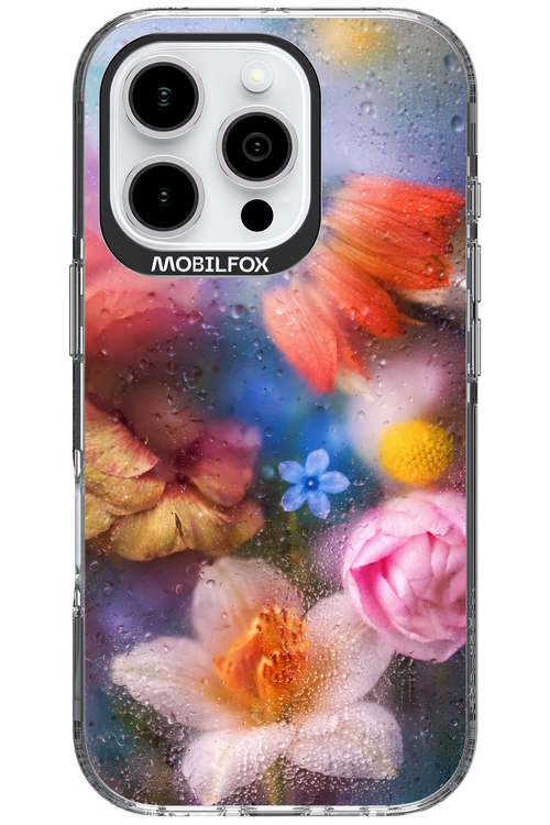 Rippleglass flowers 2.0 - Apple iPhone 16 Pro