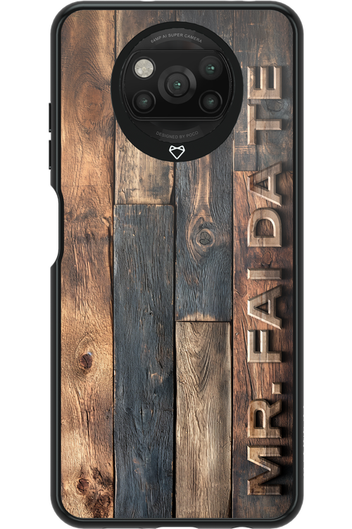 Mr. FAI DA TE - Xiaomi Poco X3 NFC