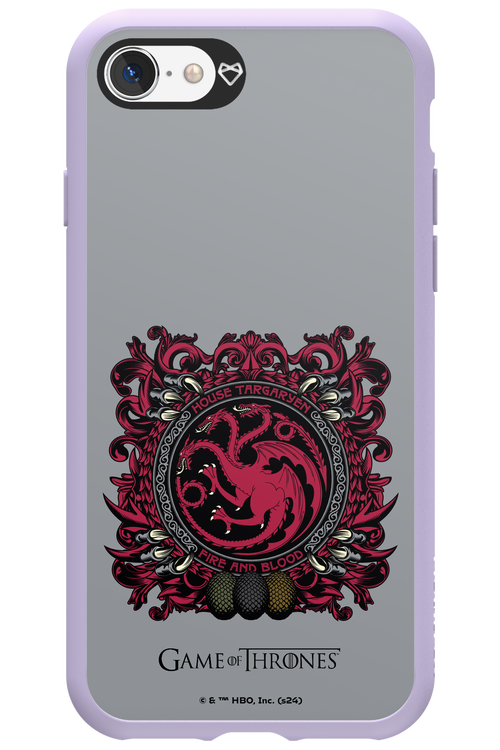 Fire and Blood. - Apple iPhone SE 2020