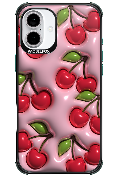 Cherry Bomb - Apple iPhone 16 Plus