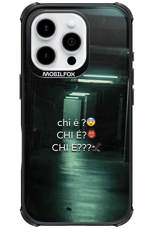 Chi É - Apple iPhone 16 Pro