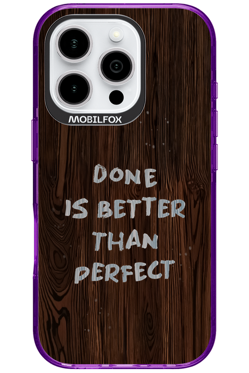 Perfect 2.0 - Apple iPhone 16 Pro