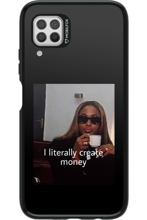 I literally create money - Huawei P40 Lite