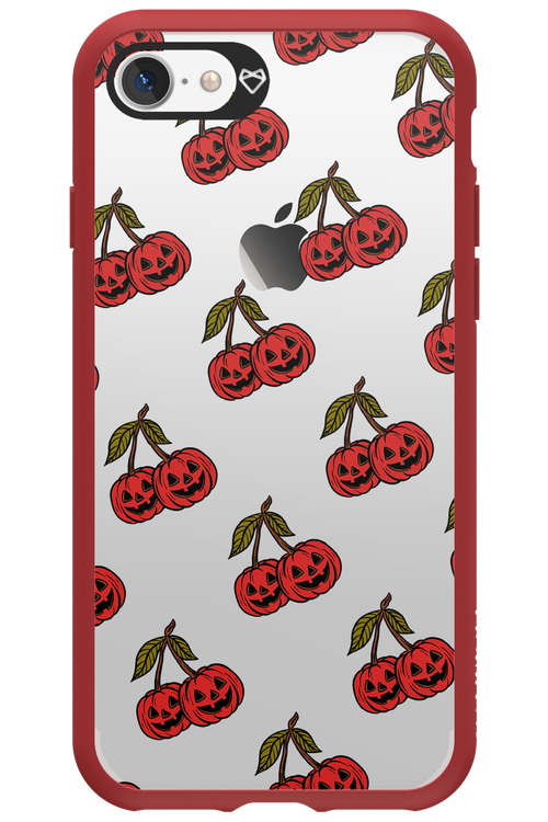 Spicey Pumpkin (Transparent) - Apple iPhone 7