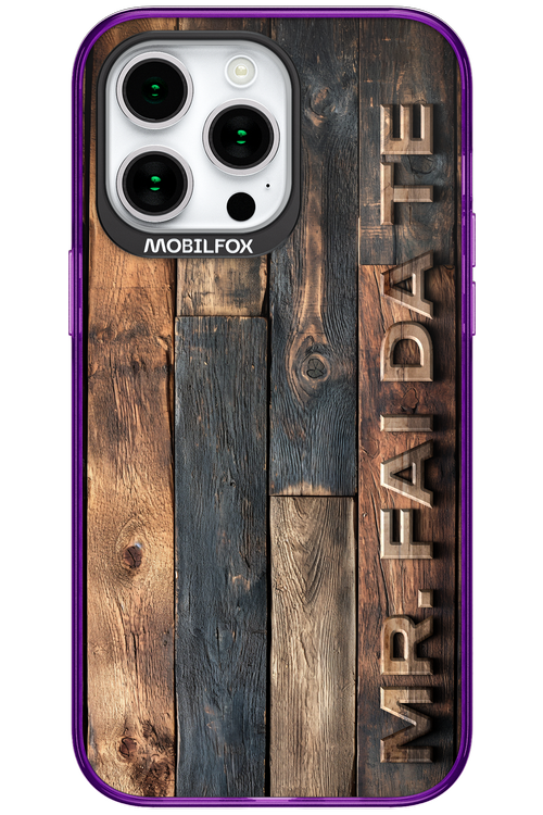 Mr. FAI DA TE - Apple iPhone 15 Pro Max
