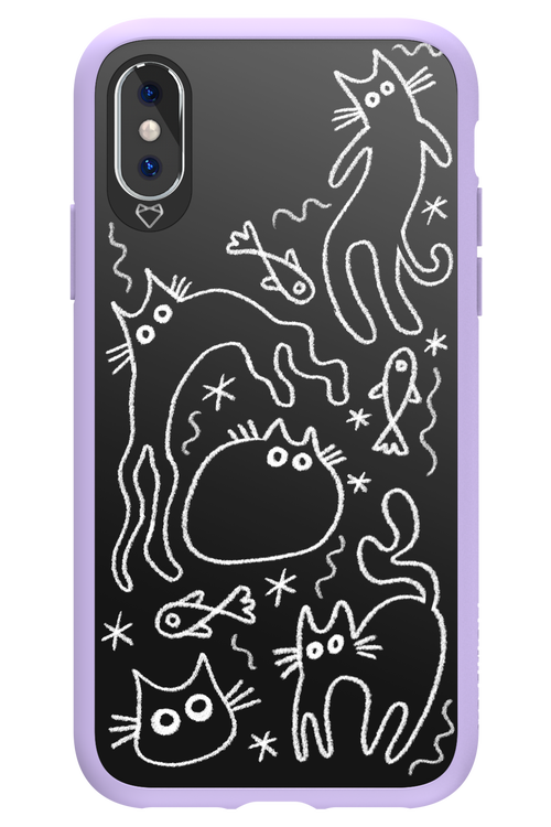 CHALK_CATS - Apple iPhone XS