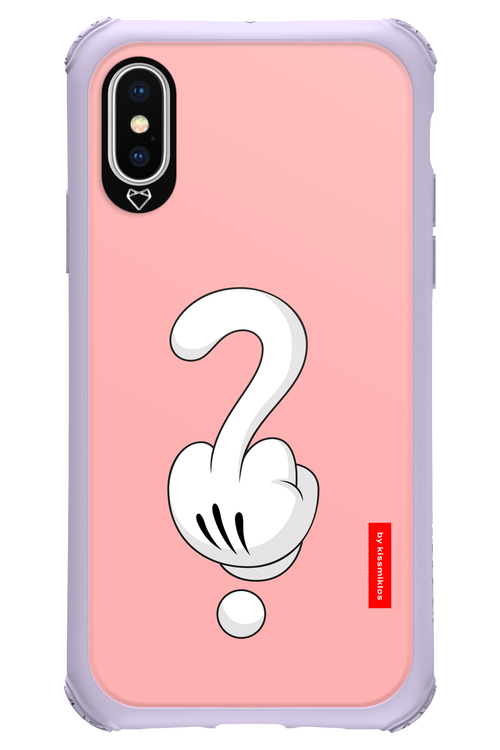 Fuck Hand (Pink) 2.0 - Apple iPhone XS