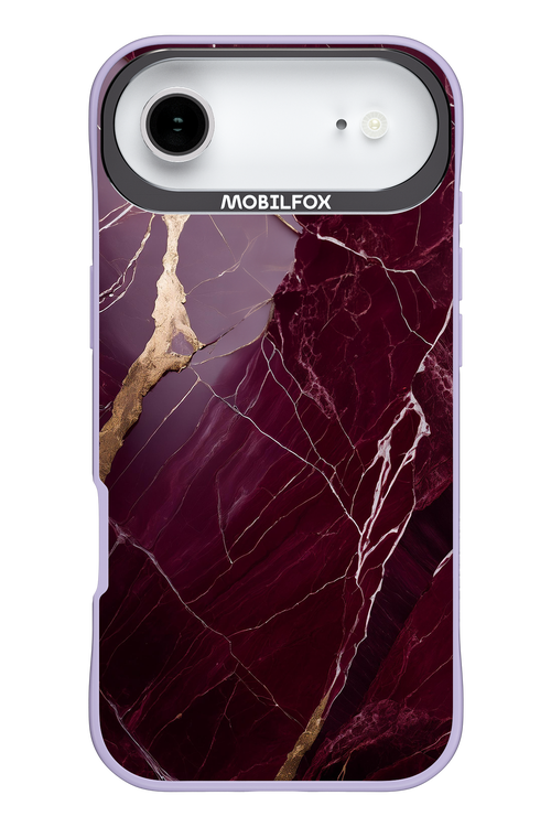 Burgundy Marble 2.0 - Apple iPhone 17 Air