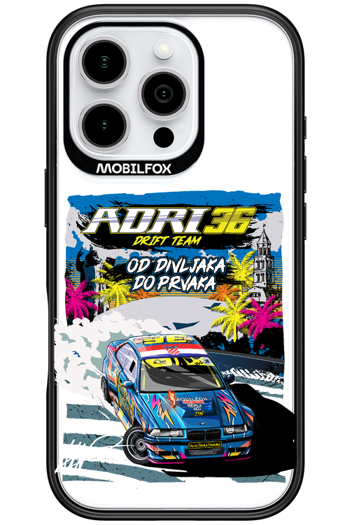 ADRI36 Drift Splash 2.0 - Apple iPhone 16 Pro