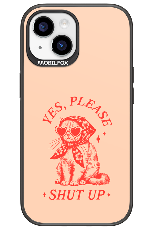 Shut upp - Apple iPhone 15