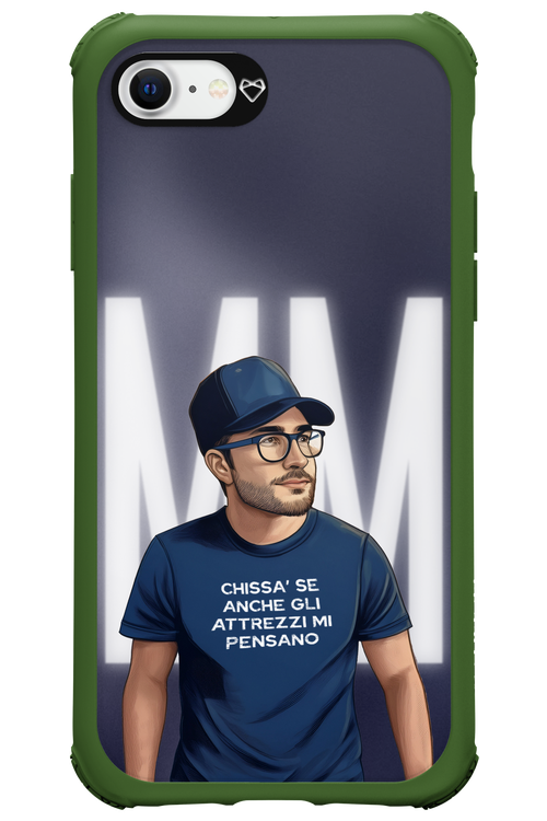 M.M - Apple iPhone 8