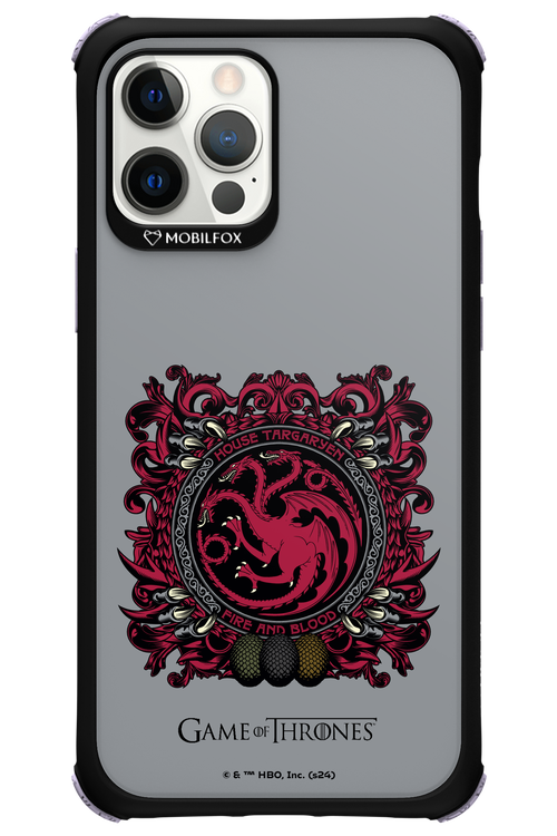 Fire and Blood. - Apple iPhone 12 Pro Max