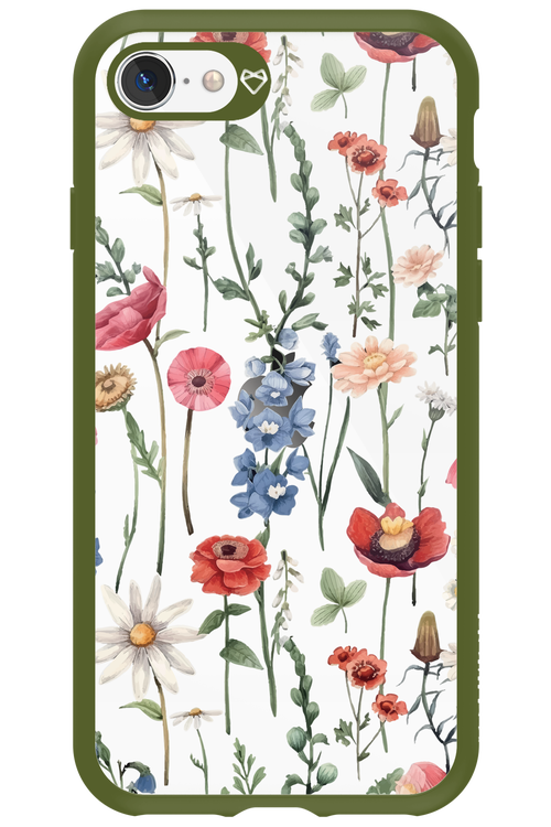 Flower Field 2.0 - Apple iPhone SE 2020