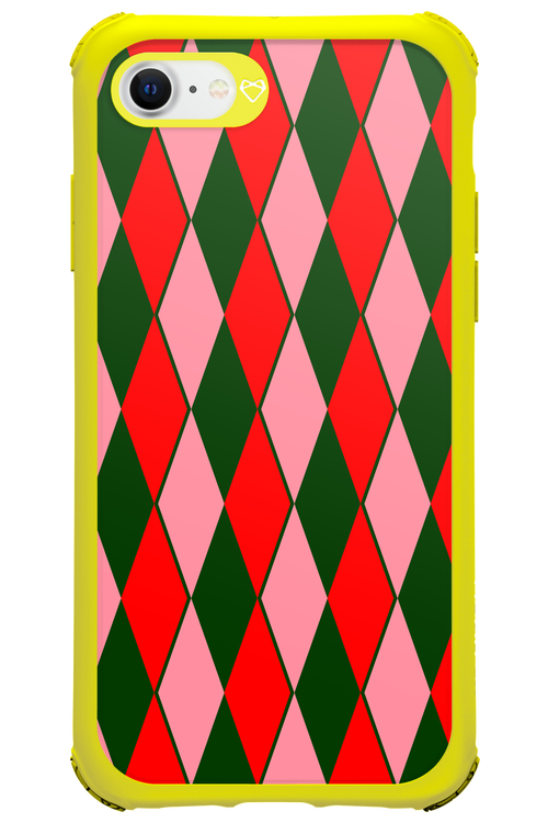 Retro Christmas - Apple iPhone SE 2022