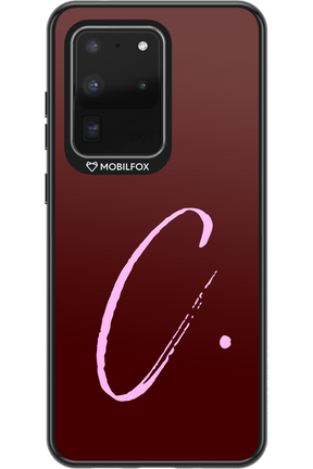 (Dark Blush) C 2.0 - Samsung Galaxy S20 Ultra 5G