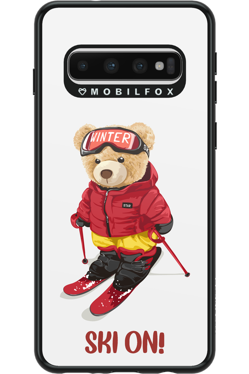 Ski on - Samsung Galaxy S10