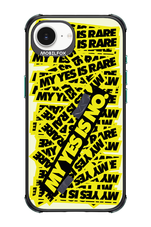 My yes is no 2.0 - Apple iPhone 17e