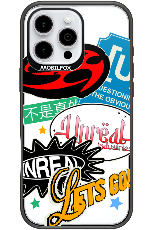 Sticker - Apple iPhone 16 Pro Max