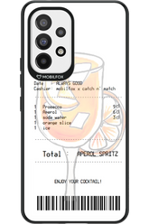 aperol spritz cocktail - Samsung Galaxy A53