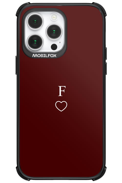 F Burgundia 2.0 - Apple iPhone 14 Pro Max
