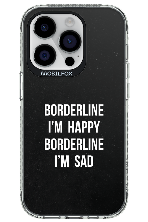 Borderline - Apple iPhone 14 Pro