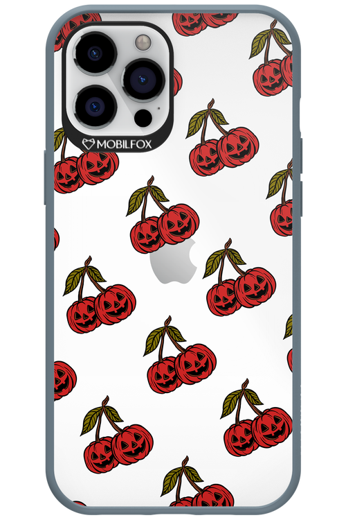 Spicey Pumpkin (Transparent) - Apple iPhone 12 Pro Max