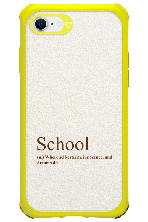 Schooool - Apple iPhone SE 2020