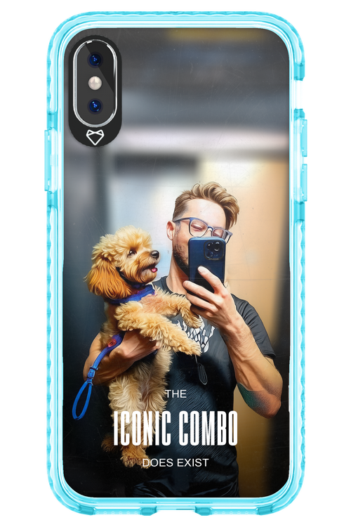 Iconic Combo - Apple iPhone X