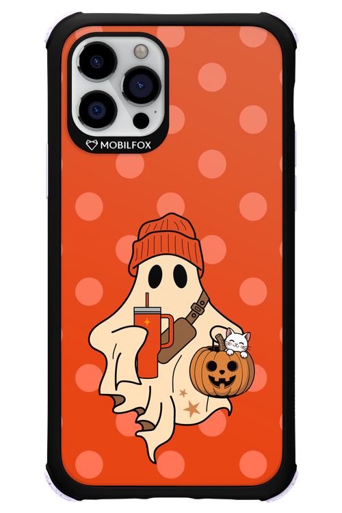 Ghost Girl (Orange) - Apple iPhone 12 Pro