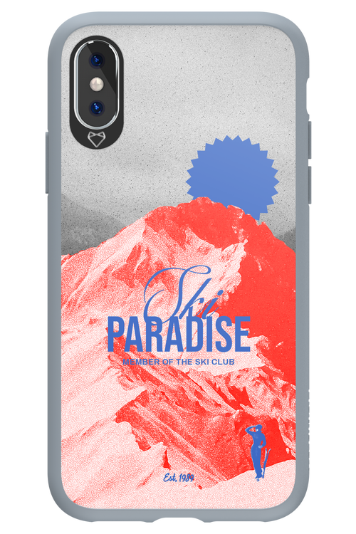 Frozen Paradise - Apple iPhone X