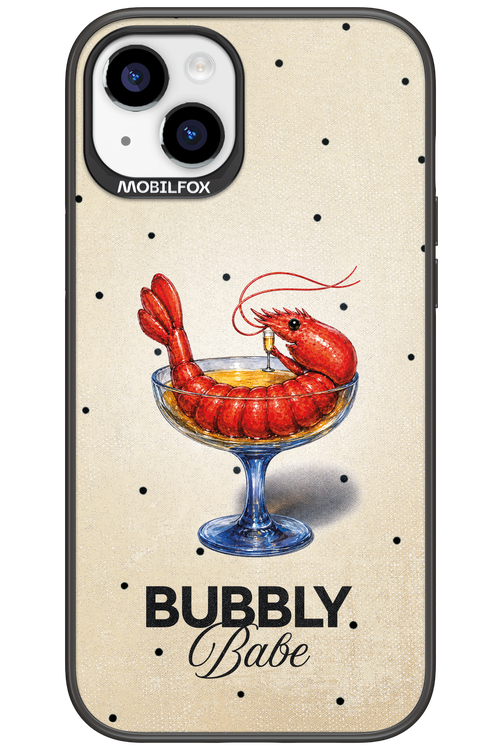 Bubbly Babe 2.0 - Apple iPhone 15 Plus