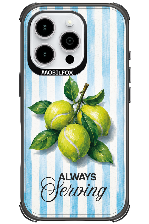 Always Serving 2.0 - Apple iPhone 16 Pro