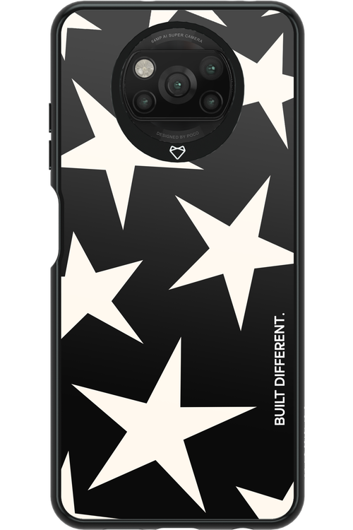 Built Different BW 2.0 - Xiaomi Poco X3 Pro